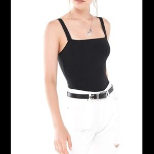 Out From Under Square Neck Bodysuit - UO